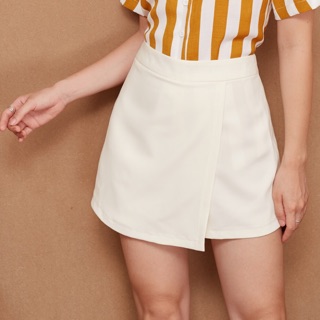 Chân váy vạt chéo