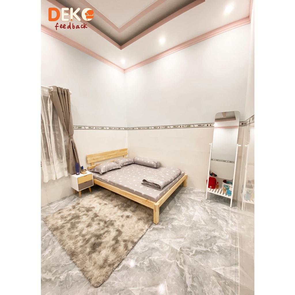 Giường Ngủ Lắp Ráp DK04 LUX DEKO