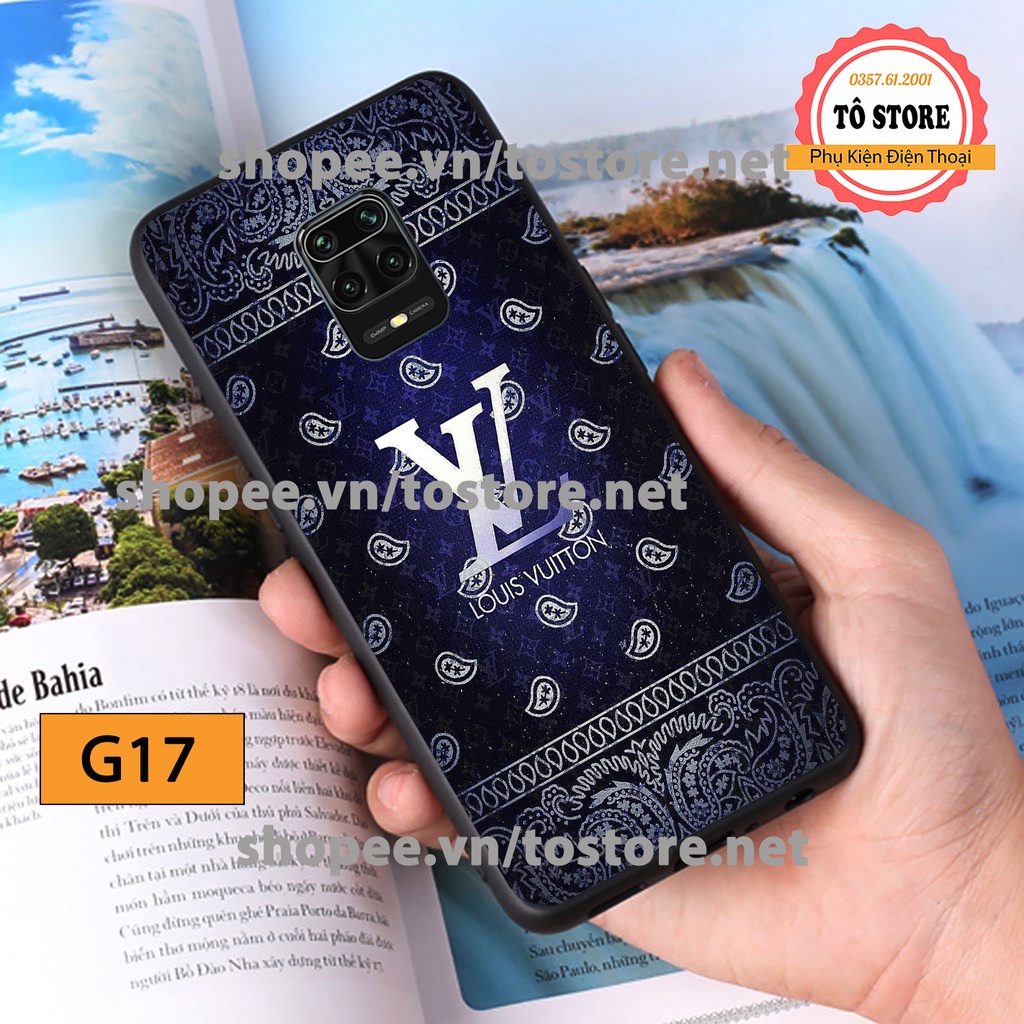 Ốp lưng Xioami Redmi Note 9s / Redmi Note 9 Pro / Redmi Note 9 / Redmi 9 in hình GC/LV/DIOR cao cấp