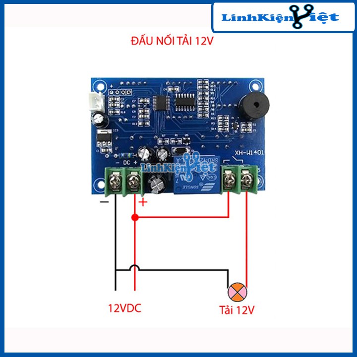 Module Khống Chế Nhiệt Độ XH-W1401