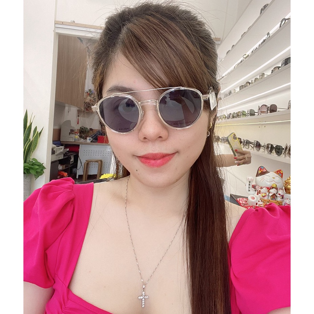 (Hàng chính hãng) Gọng kính nam nữ Police VPLD19 08FE màu sắc thời trang