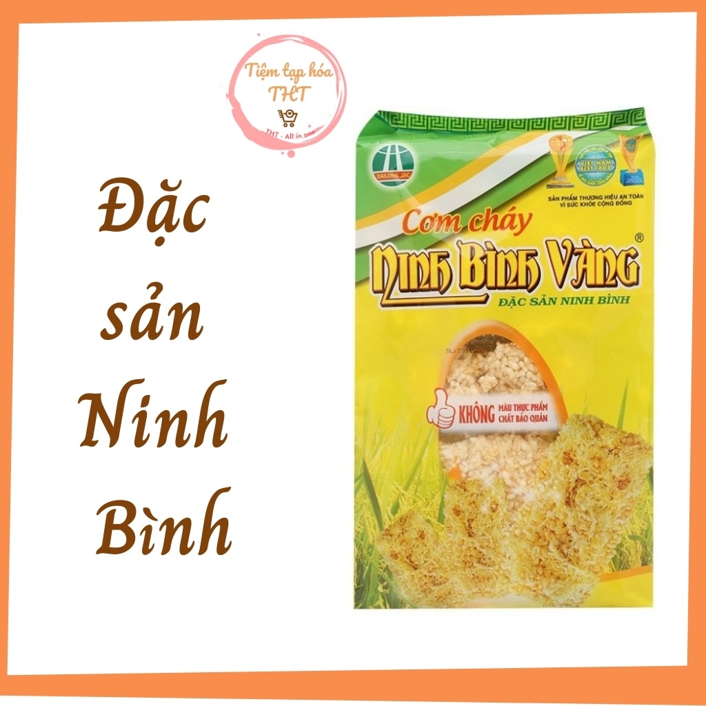 Cơm cháy chà bông Ninh Bình Đại Long (đặc sản) THT011