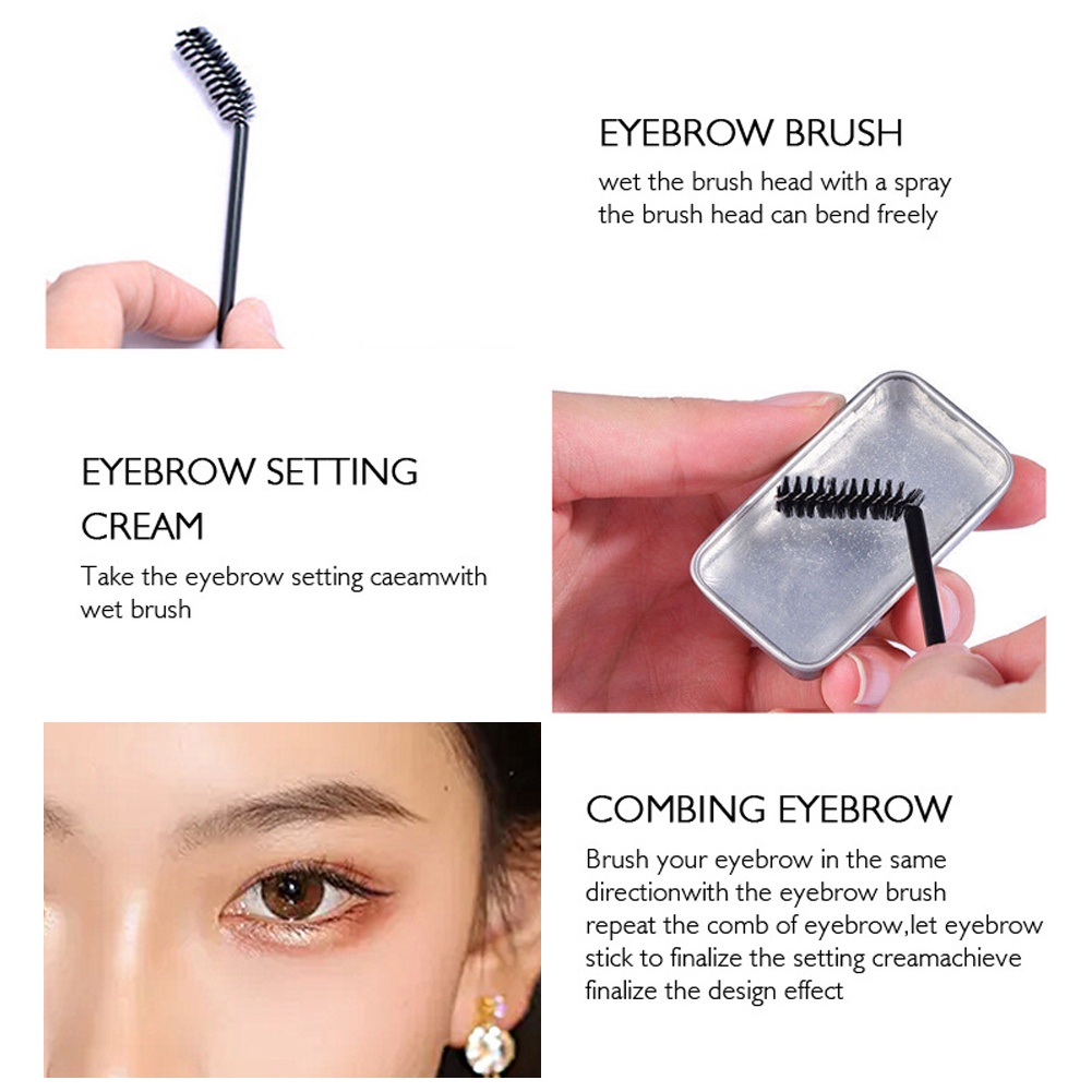 Sáp định hình lông mày GECOMO chống thấm nước lâu trôi | BigBuy360 - bigbuy360.vn