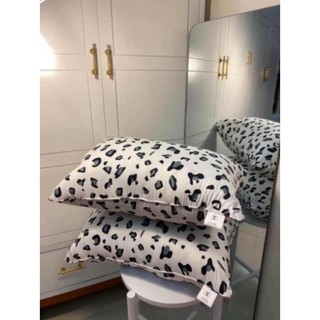 ́[ GIÁ CỰC RẺ ]  Cặp Gối Da Báo thương hiệu Nhập khẩu < CAM KẾT Y HÌNH >