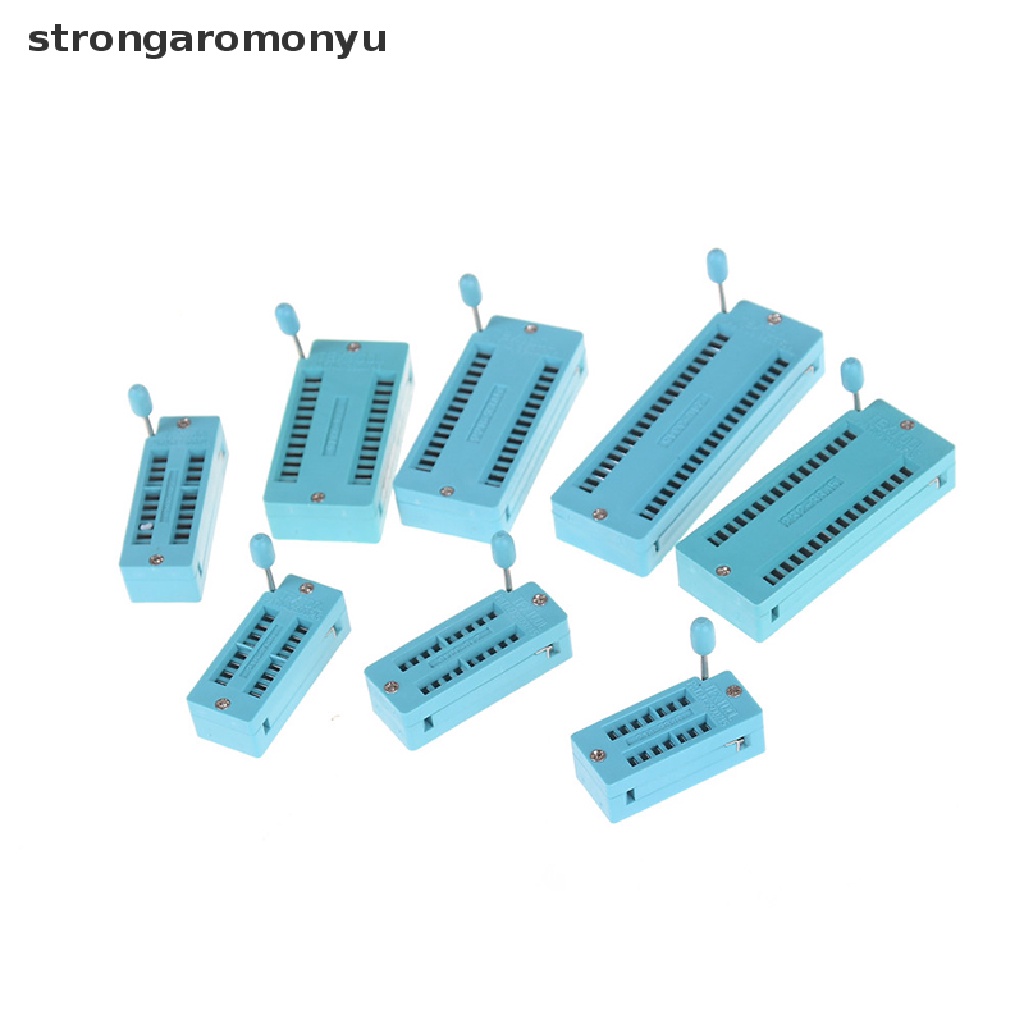 Ổ Cắm Kiểm Tra IC 14 / 16 / 18 / 20 / 24 / 28 / 32 / 40 pin Chuyên Dụng