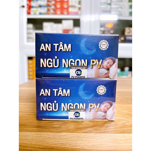 ✅ An Tâm Ngủ Ngon PV giúp an thần, giảm căng thẳng, mất ngủ