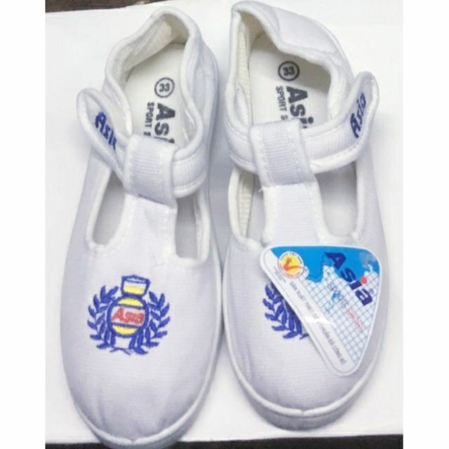 Giày asia dán cho bé gái từ 5 đến 7 tuổi