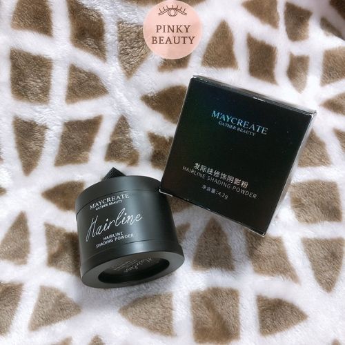 Phấn Che Phủ Khuyết Điểm Chân Tóc MAYCREATE Pinky Beauty Che Hói, Lâu Trôi, Chống Nước Và Mồ Hôi