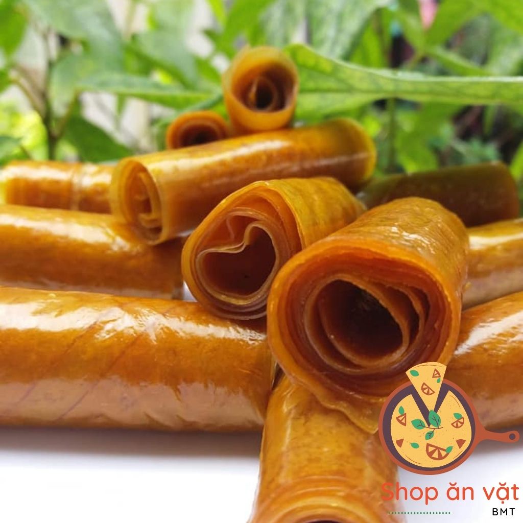 Bánh tráng xoài vuông chua chua ngọt ngọt bánh tráng xoài đặc sản Nha Trang - 14020080