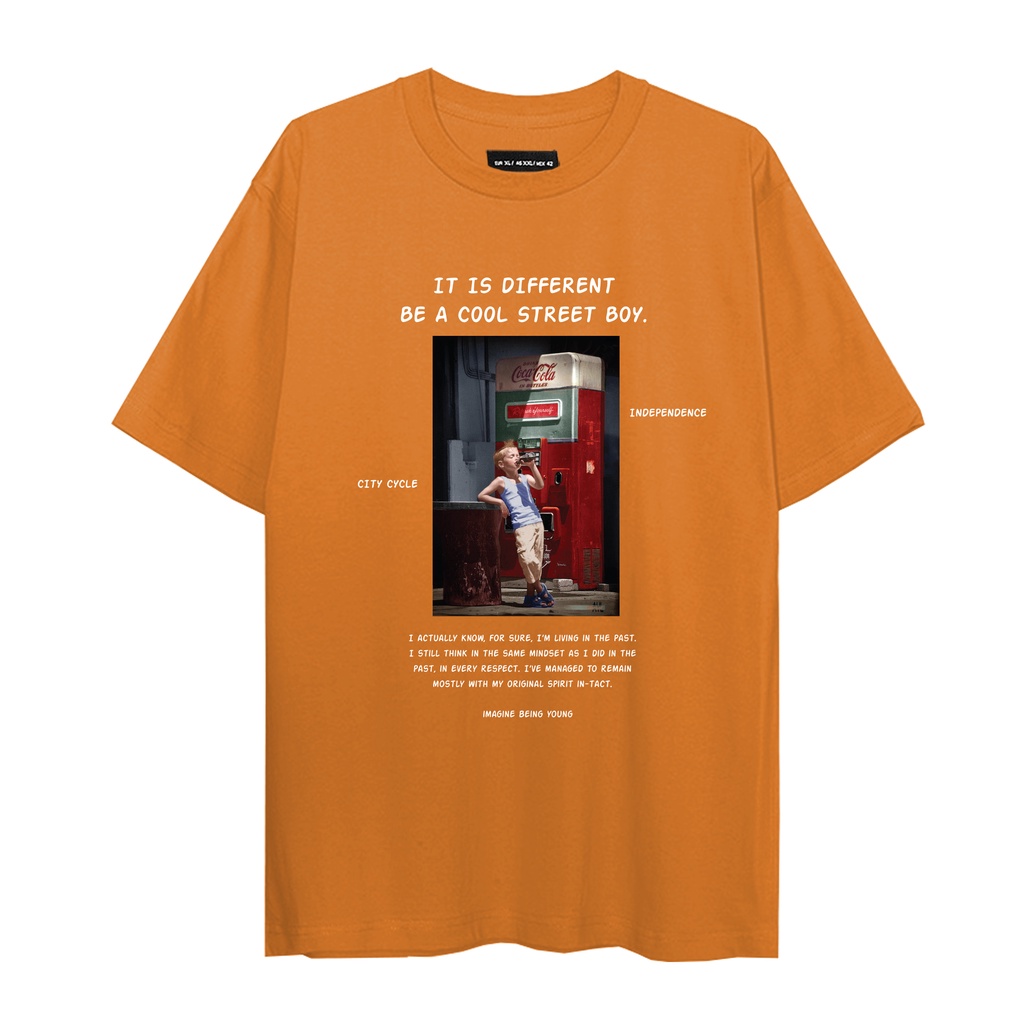 Áo thun nam nữ Street Boy City Cycle - Áo thun tay lỡ Unisex form rộng Local Brand | BigBuy360 - bigbuy360.vn