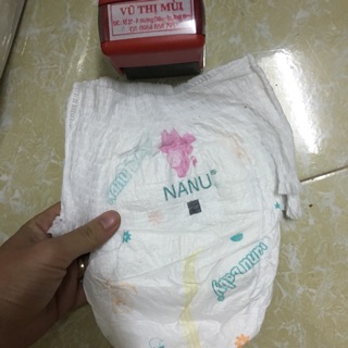 Bỉm quần nanu baby m100/l100/xl100