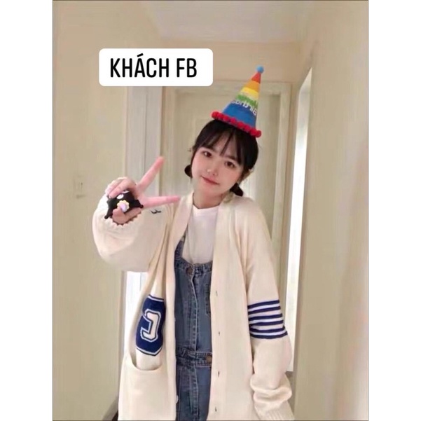 Áo len khoác ngoài