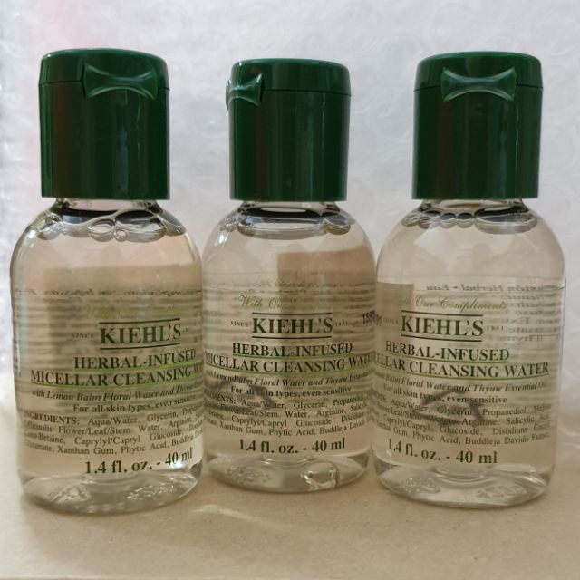 Nước Tẩy Trang Kiehl's Herbal-Infused Micellar Cleansing Water