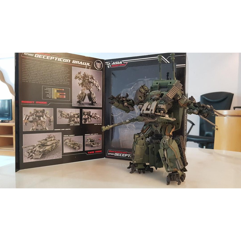 Mô hình Takara Tomy Transformers: APS-02 Decepticon Brawl - Asia Premium
