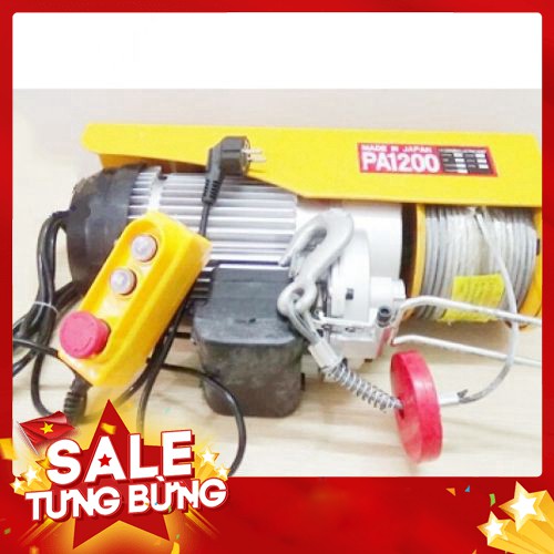 Tời điện Mini Vital 600kg PA1200