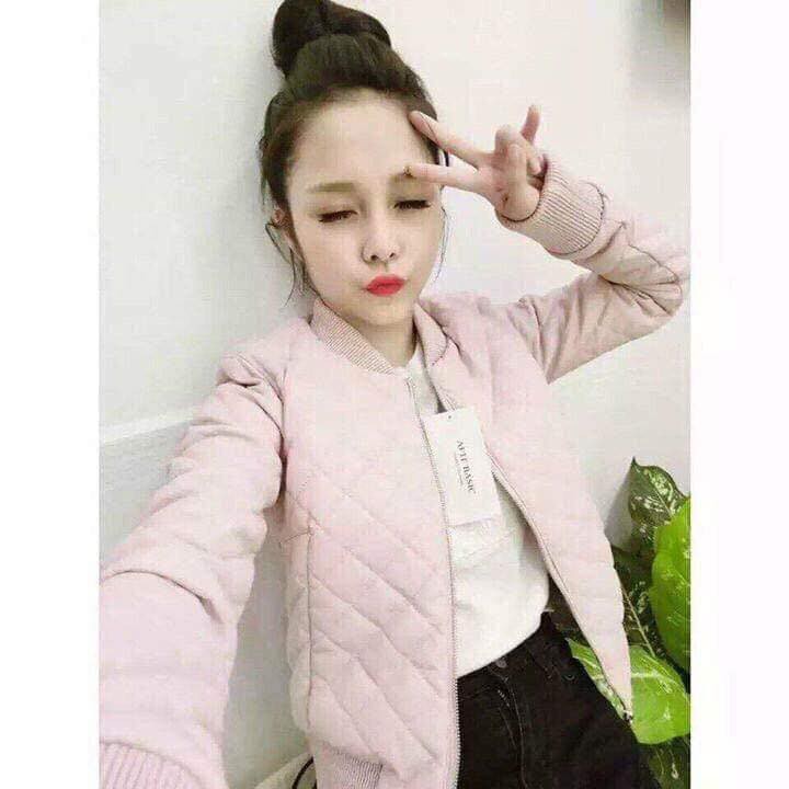 Áo phao trám cho nữ