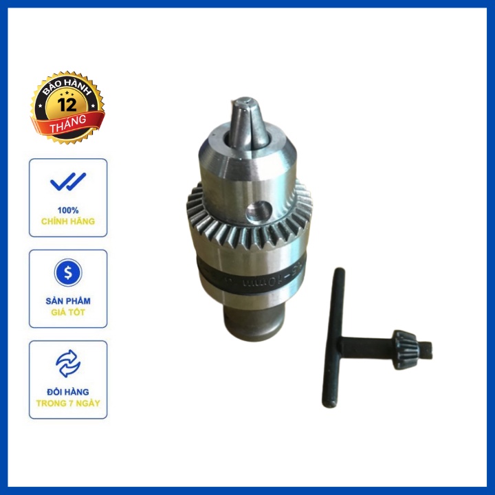 Đầu chuyển bulong sang đầu khoan 10mm