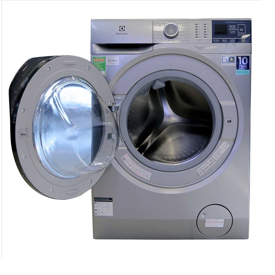 Máy giặt Electrolux Inverter 8 kg EWF8024ADSA Mẫu 2019 (CHOP CHỈ BÁN HÀNG TRONG TP HỒ CHÍ MINH)