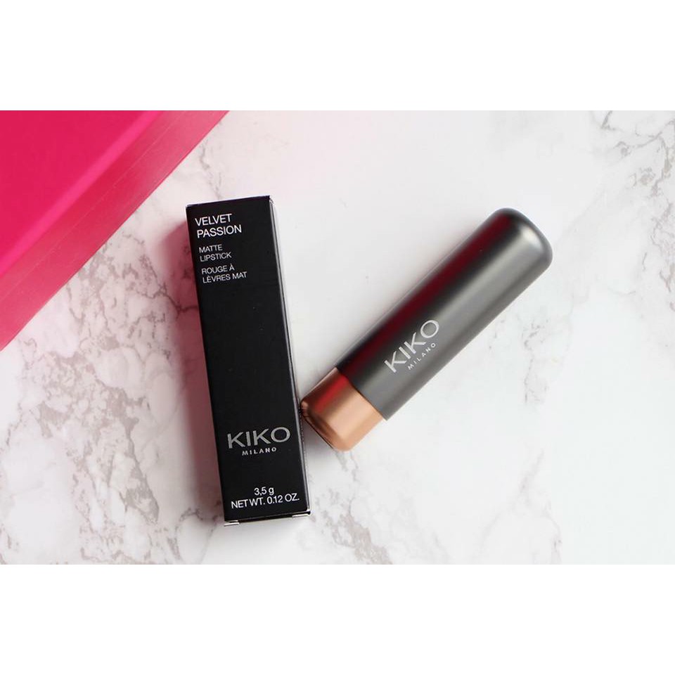 Son kiko velvet Passion số lượng lớn (Bill mua trực tiếp tại Đức)