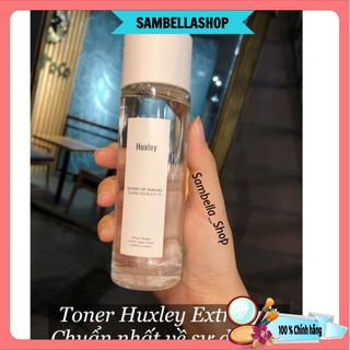 TONER HUXLEY EXTRACT IT CHÍNH HÃNG