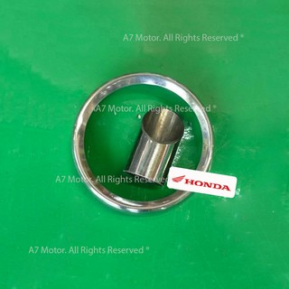 Chụp đích pô nhỏ sh ý inox