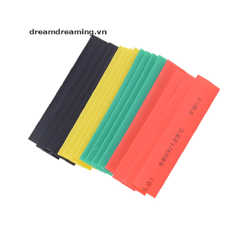 Set 328 ống co nhiệt tỉ lệ 2:1 chất lượng cao chuyên dùng