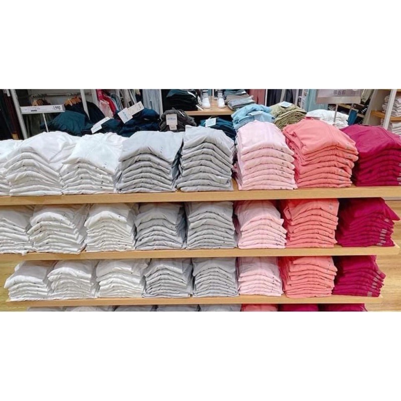 UNIQLO- Áo chống nắng AIRISM Uniqlo nữ 2022