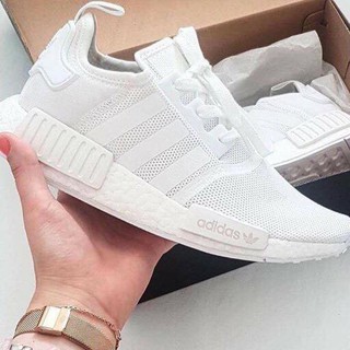 [Fullbox] Giày Nmd Trắng Full Hot