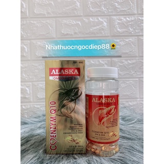 Dầu Cá Alaska Omega 369 - Bổ Não, Tăng Cường Thị Lực, Giảm Nguy Cơ Mắc Bệnh Tim Mạch (100 viên)