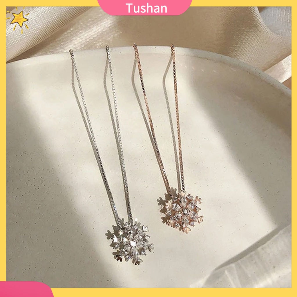 Vòng cổ mặt hình học phong cách Hàn Quốc cho nữ