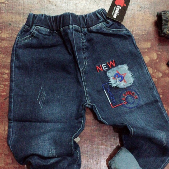 Combo 4 quần xin cho bé