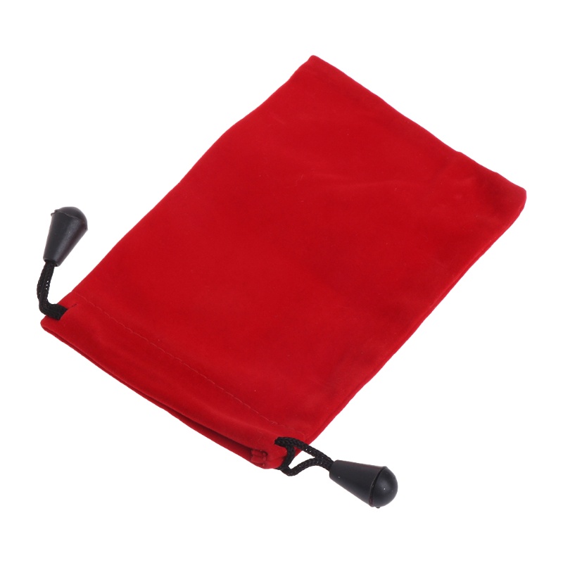 Tấm Lót Thẻ Bài Tarot / Bài Tarot Để Bàn Bằng Vải Flannel Phối Dây Rút Tiện Dụng