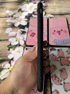 Ốp lưng iPhone 7 plus / 8 plus hình bé heo cực cute