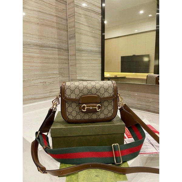 Túi Gu Cì Hà hồ 2 dây sz 20