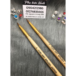 cọ làm hoa bột số 2,3,4
