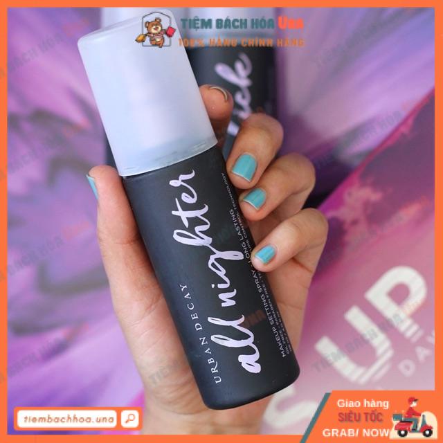 [Bill Us] Xịt khoáng khóa lớp trang điểm Urban Decay All Nighter