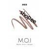 [Tặng 6 bông rửa mặt]Chì kẻ mày M.O.I Magic Brow pencil Hồ Ngọc Hà (hàng chính hãng) | BigBuy360 - bigbuy360.vn