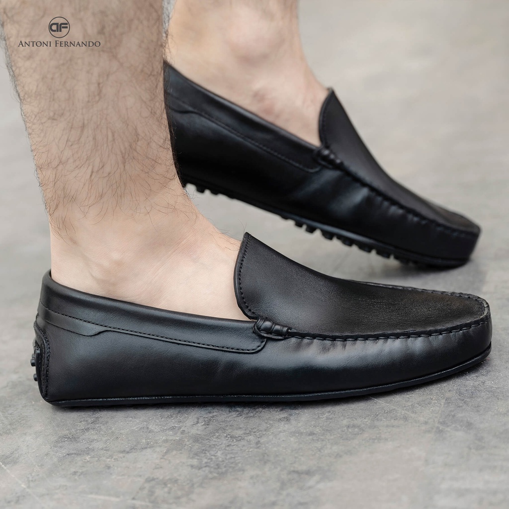 Giày lười nam đế dương khâu đế Antoni Fernando AF40431