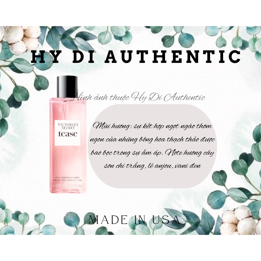 TEASE - Xịt Thơm Body Mist Victoria’s Secret