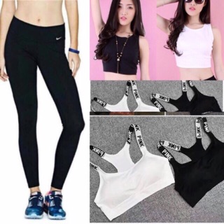 Set bộ đồ tập gym nữ 3 món