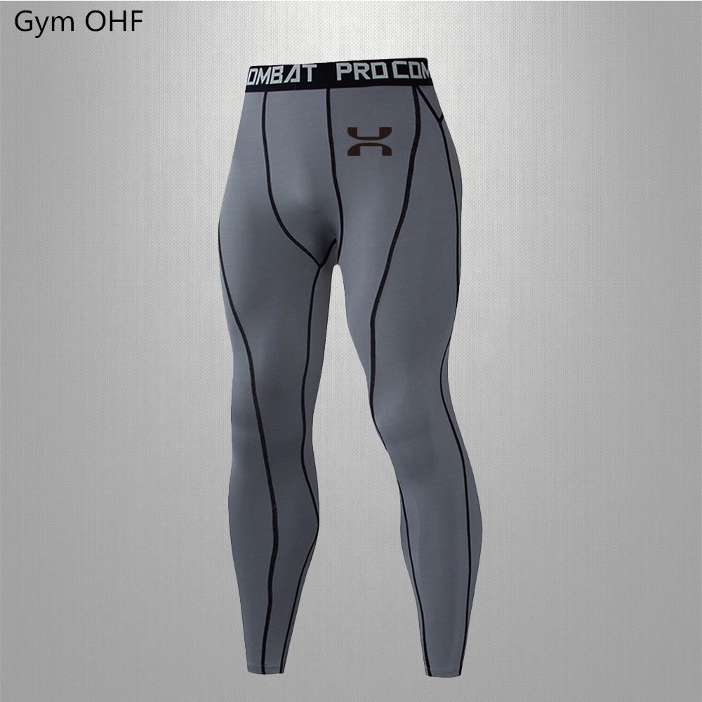 Quần legging tập thể thao GYM OHF chuyên dụng cho nam
