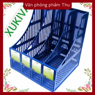 Kệ ráp liên hoàn Xukiva 4 ngăn 212 / Khay đựng tài liệu 4 ngăn Xukiva 212