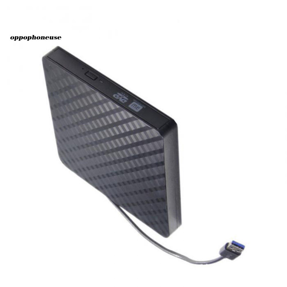 Ổ đĩa CD-ROM DVD-RW VCD gắn ngoài kết nối USB 3.0 chất lượng cao cho máy tính