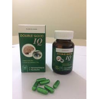 Combo 5 hộp bổ não sáng mắt double good iq