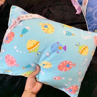 Gối đầu trẻ em ép hơi