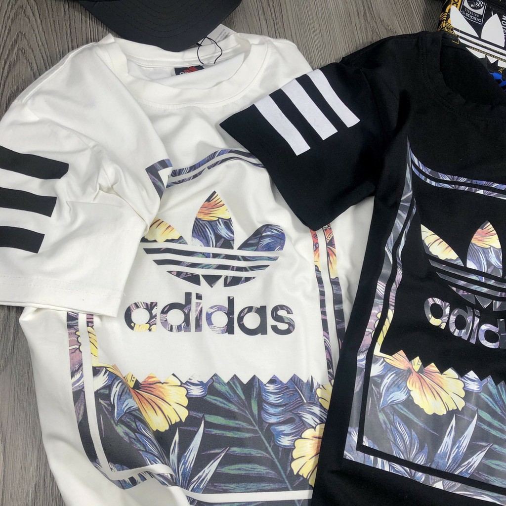 ÁO THUN ÁO PHÔNG unisex nam nữ adidas0168 VNXK (Hàng xuất Xịn) LOCAL BRAND COTTON 4 CHIỀU_LamenstoreVNXK