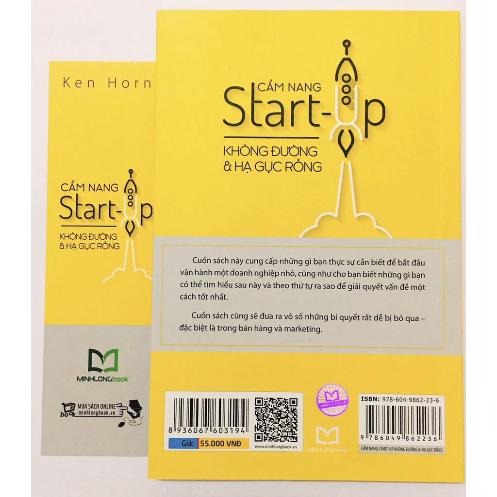 Sách: Cẩm Nang Star-up Không Đường Và Hạ Gục Rồng
