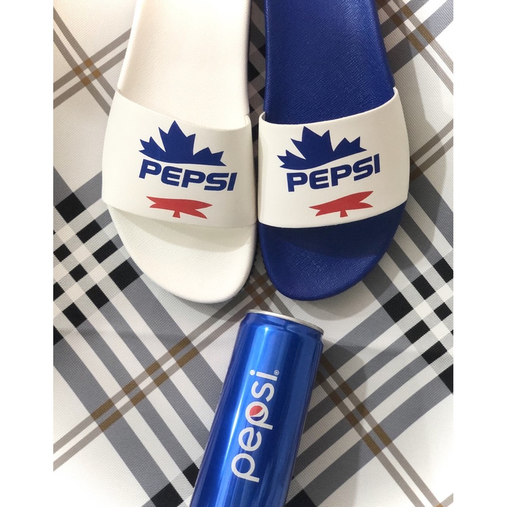 Dép Quai Ngang Nam,Nữ, Unisex Pepsi Thiết Kế Cao Cấp, Siêu Êm, Siêu Chất Lượng & Thời Trang