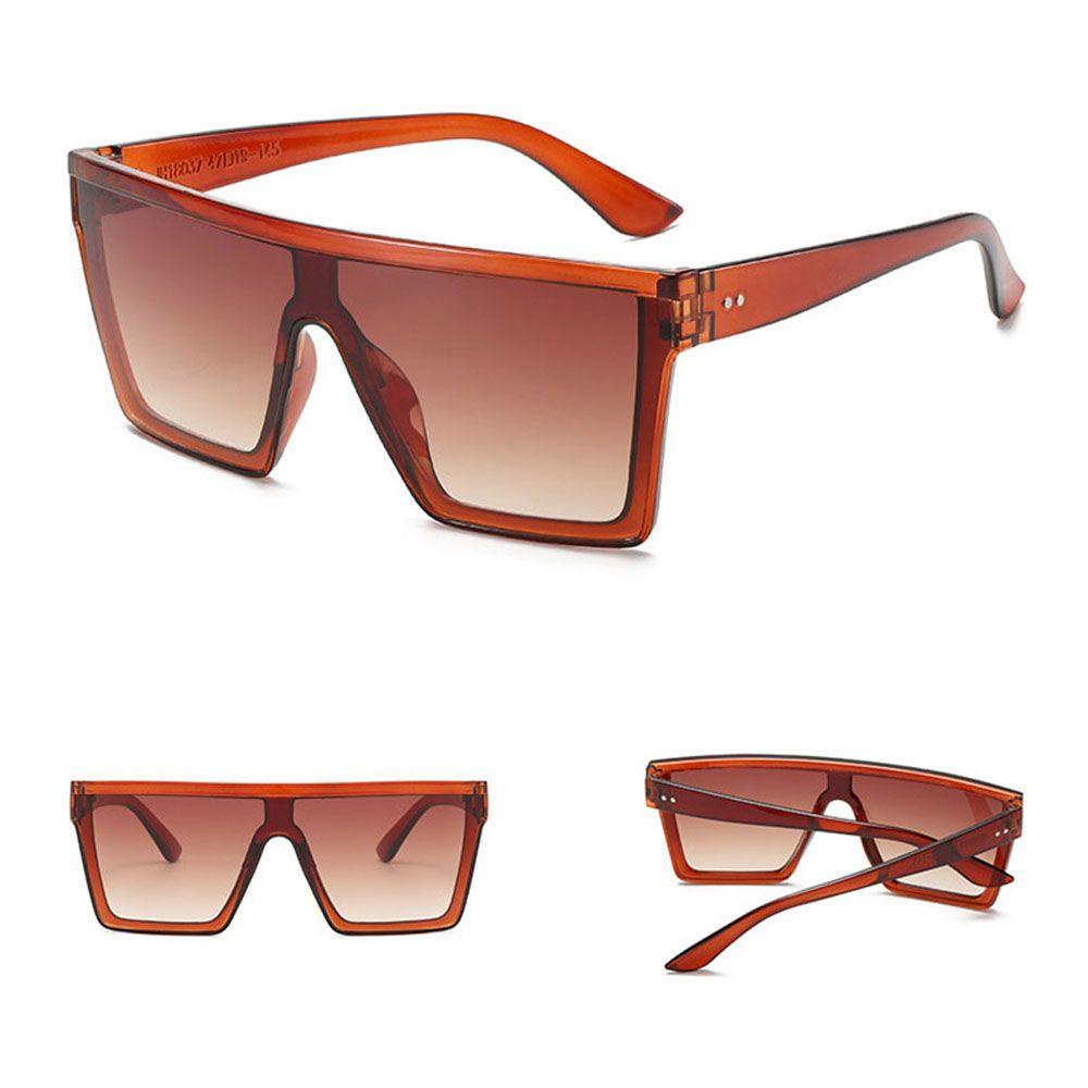 Kính Mát Gọng Vuông Lớn Phong Cách Hàn Quốc Cổ Điển Dành Cho Nữ