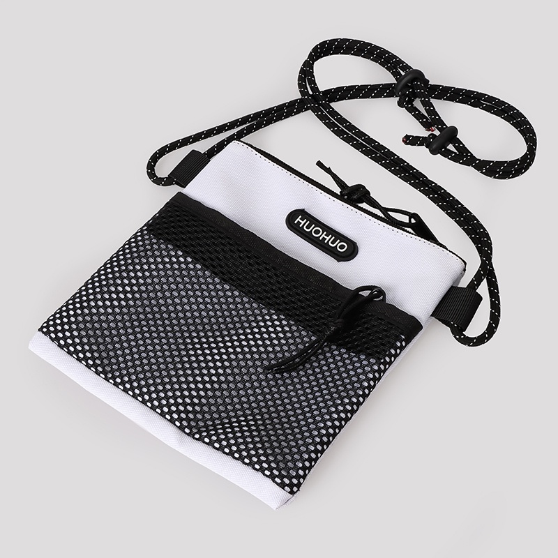 Túi Đeo Chéo Mini Phong Cách Thời Trang Ulzzang Hàn Quốc Dành Cho Nam Giới